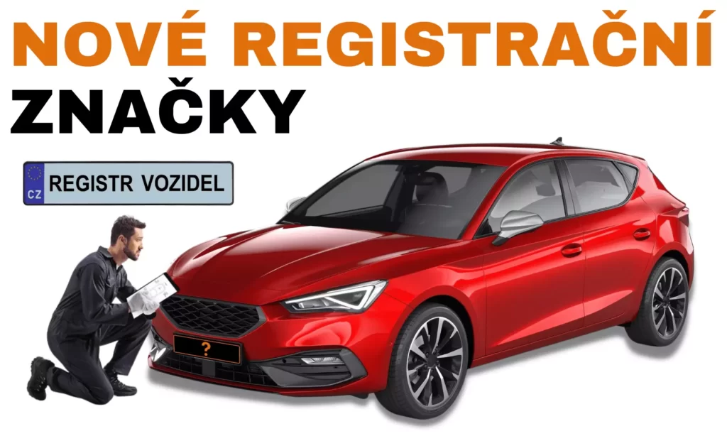 Vystavení nové SPZ