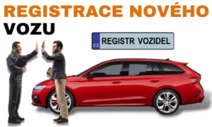 Registrace nového vozu