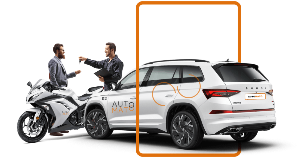 Automato - pomocník s ojetým autem