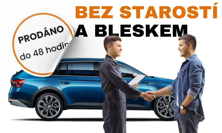 Zařízení rychlý výkup vozu autobazarem Automato