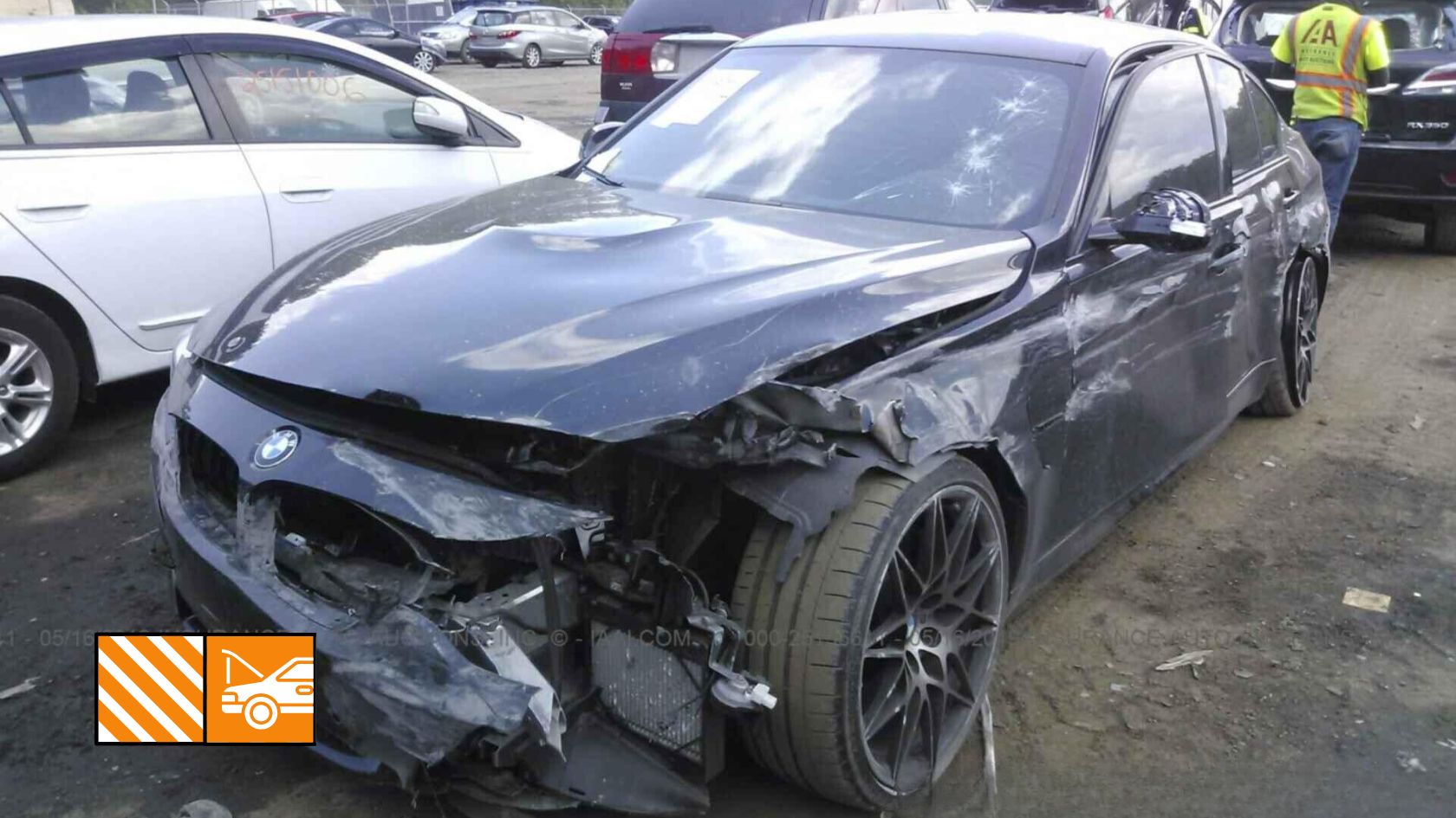 Přečtete si více ze článku BMW M3 Competition po dvou totálních nehodách