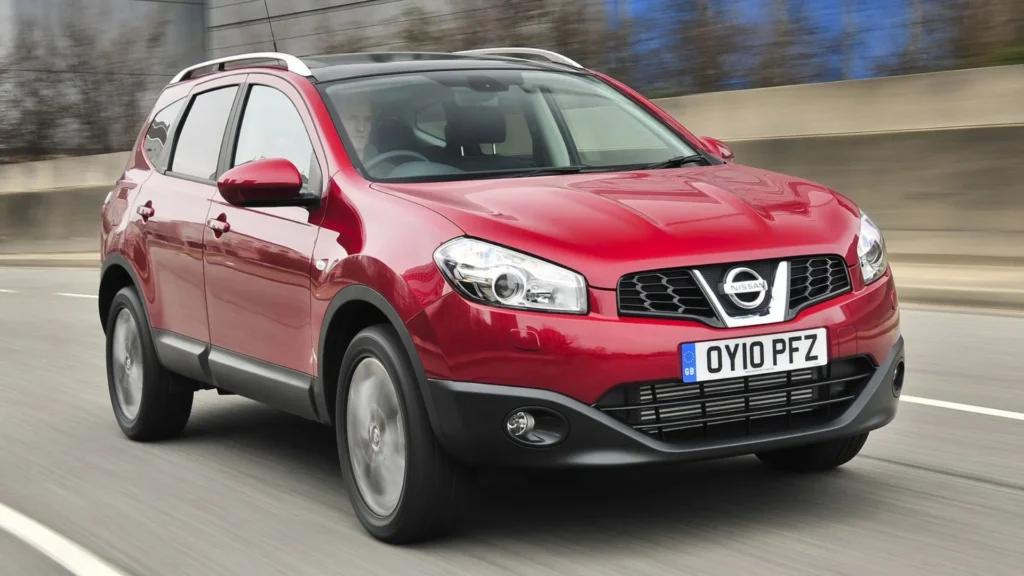 5 Nejlepších ojetých kompaktních SUV Nissan Qashqai