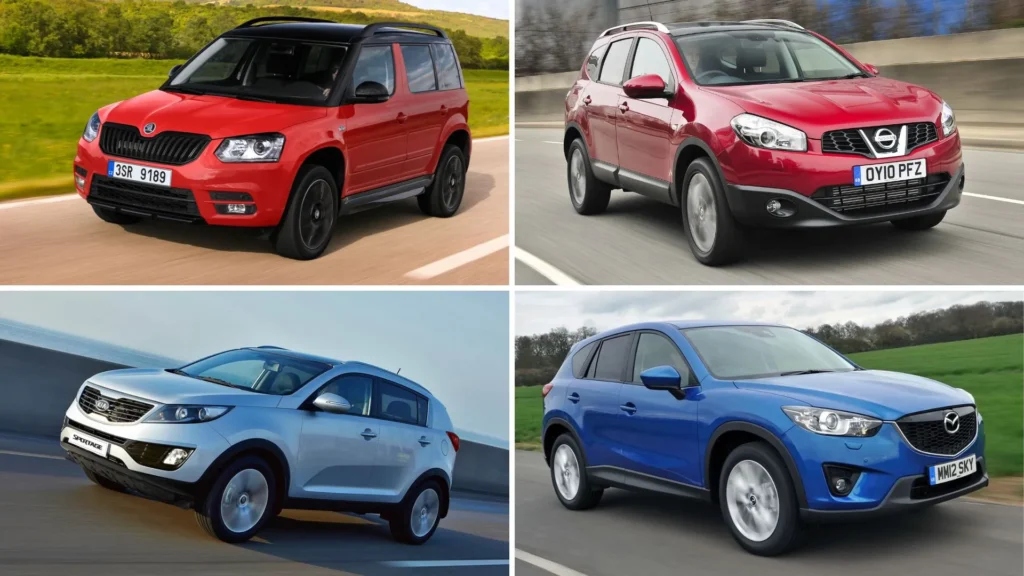 5 Nejlepších ojetých kompaktních SUV