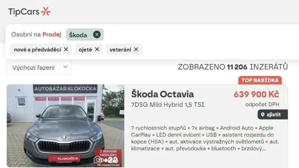 TipCars se mění: Nová éra inzerce aut