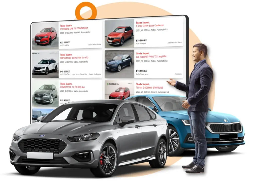 Konzultace vybraného ojetého vozu