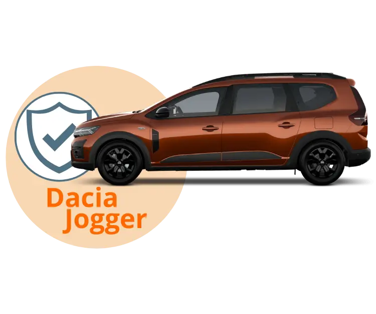 Ojetá Dacia Jogger s možností až 7 míst je skvělou variantou pro rodiny s více dětmi.