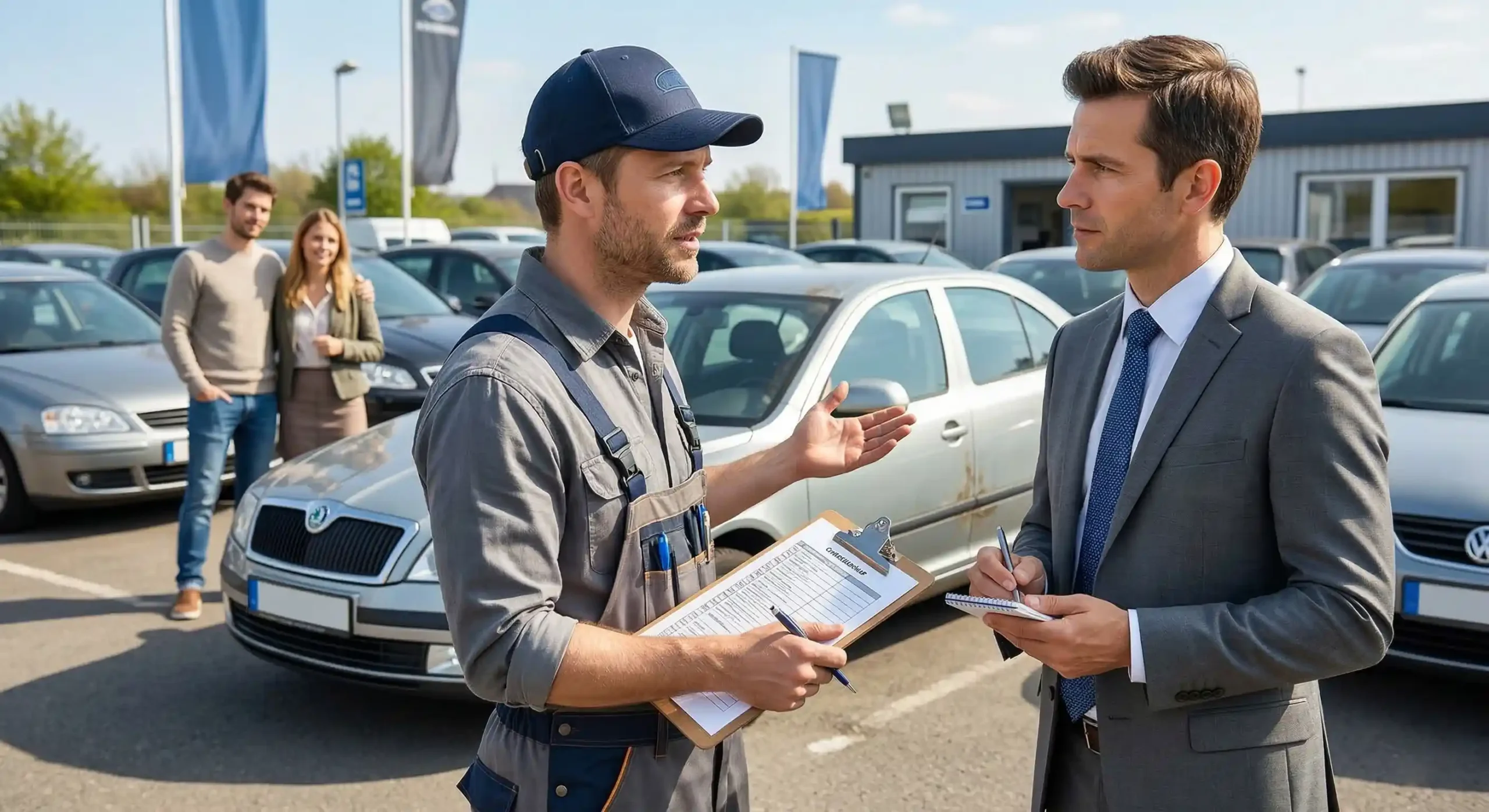 Vyjednání slevy na vůz