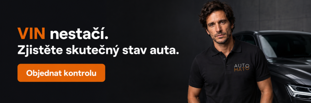 Fyzická kontrola auta před koupí Automato 