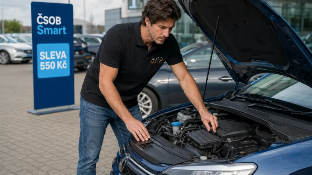 ČSOB Smart: sleva 550 Kč na kontrolu auta | Automato