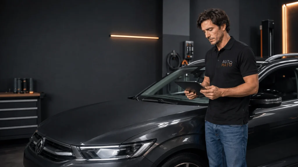Kontrola VIN zdarma: technik Automato