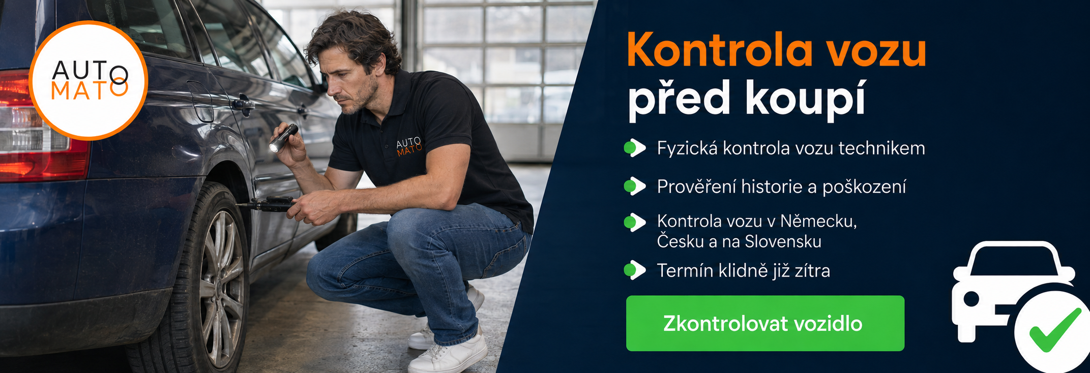 Kontrola auta před koupí