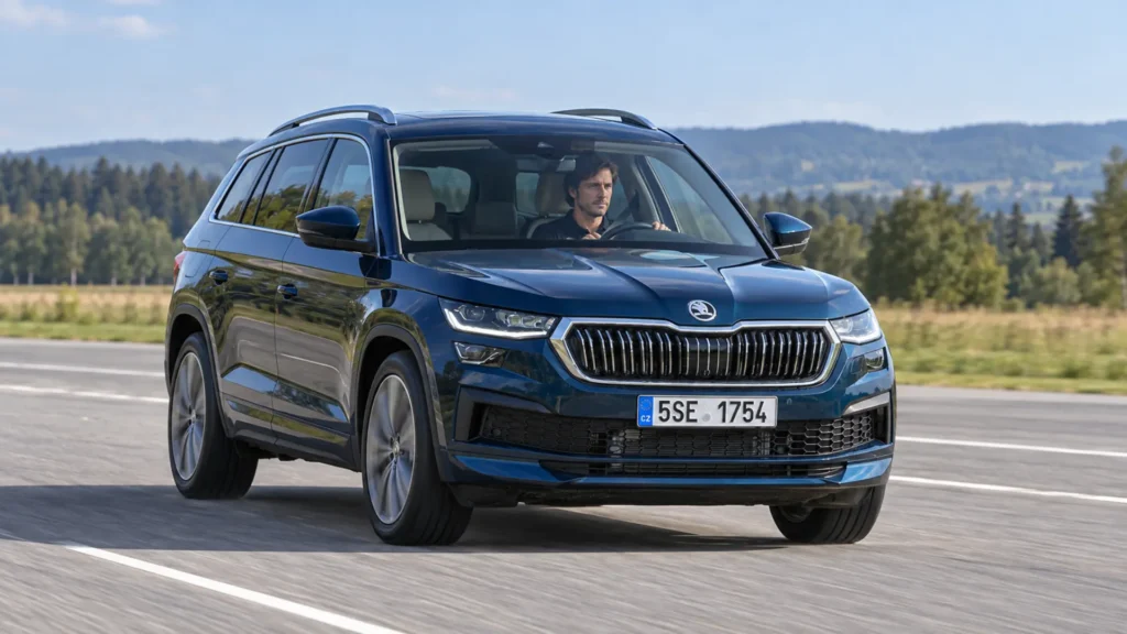 Škoda Kodiaq jako ojetina jízda