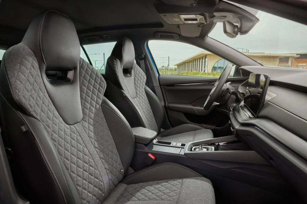 Škoda Octavia kontrola interieru