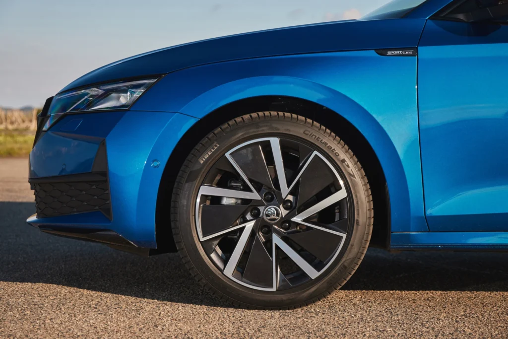 Škoda Octavia Automato kontrola