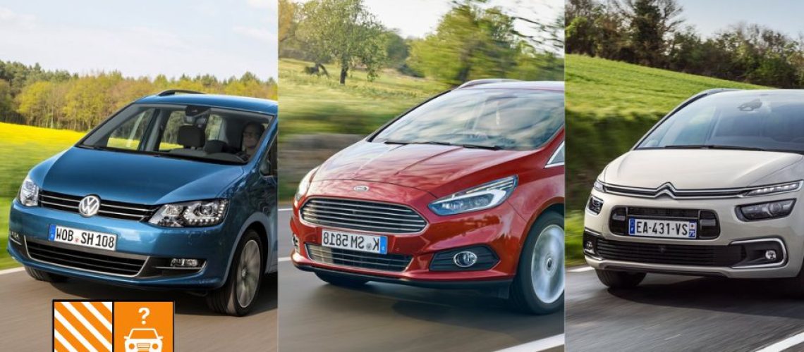 MPV do 500 tis. kč. S-Max, Sharan, nebo C4 Grand Picasso?